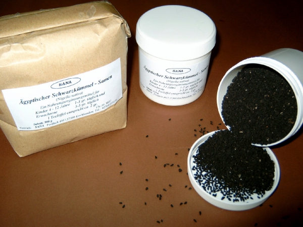 Schwarzkümmel-Samen (nigella sativa) 500 g